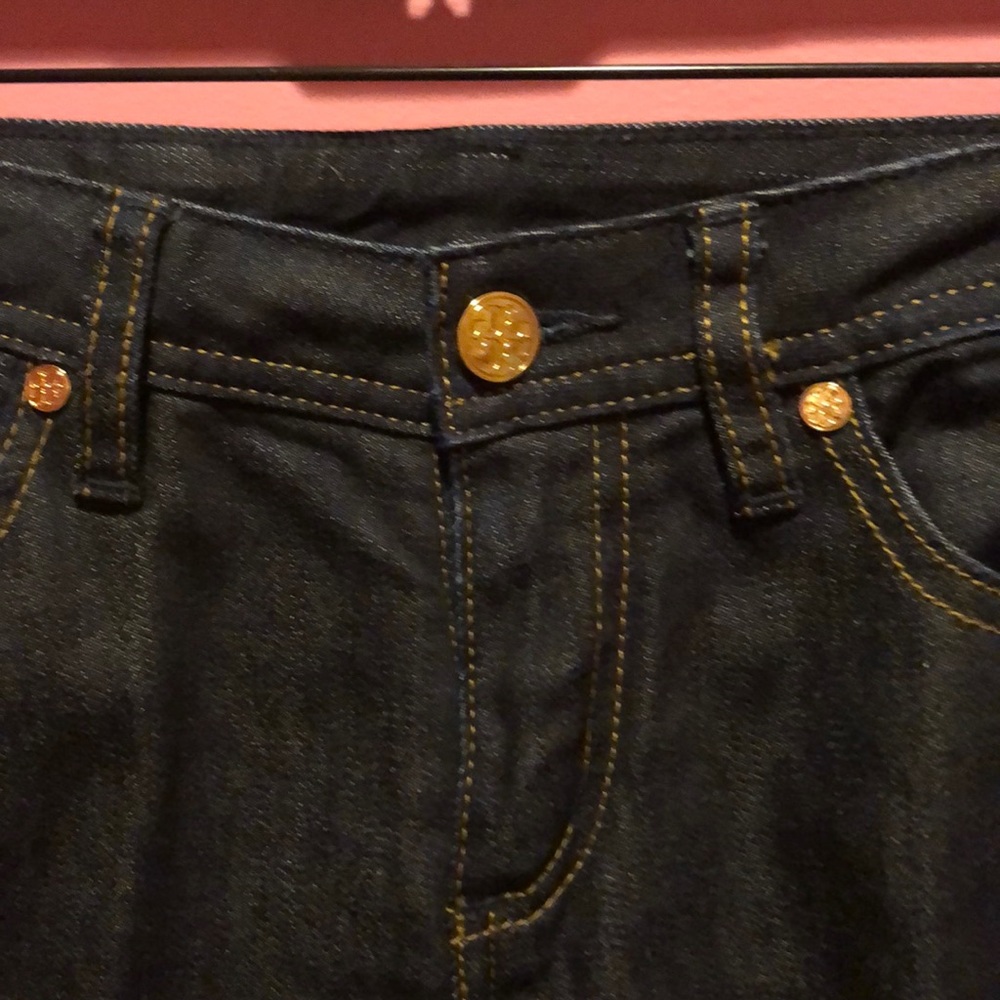 Tory Burch cropped jean, 🎉2X Host Pick🎉 - Picture 5 of 8